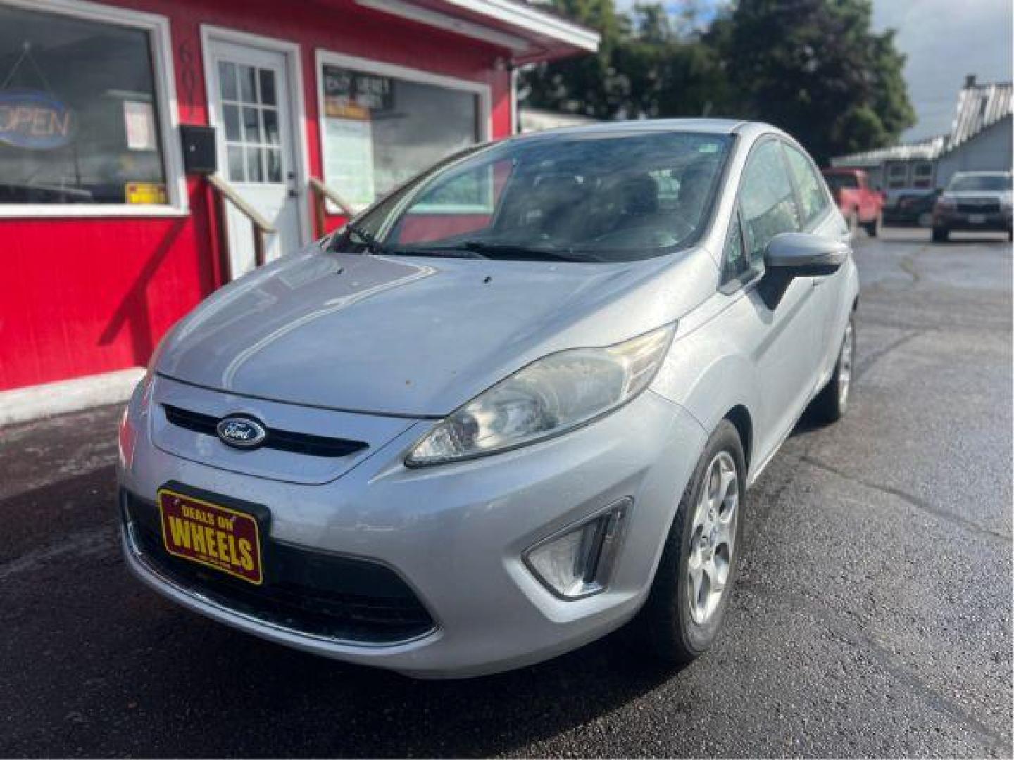 2012 Ford Fiesta SES Hatchback (3FADP4FJ5CM) with an 1.6L L4 DOHC 16V engine, located at 601 E. Idaho St., Kalispell, MT, 59901, 0.000000, 0.000000 - Photo#0