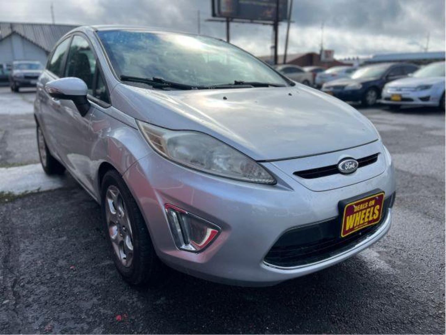 2012 Ford Fiesta SES Hatchback (3FADP4FJ5CM) with an 1.6L L4 DOHC 16V engine, located at 601 E. Idaho St., Kalispell, MT, 59901, 0.000000, 0.000000 - Photo#6