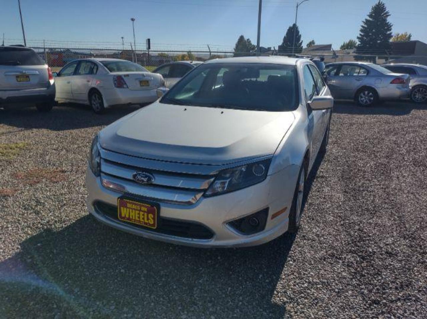 2012 Ford Fusion SEL (3FAHP0JG9CR) with an 3.0L V6 DOHC 24V engine, located at 4801 10th Ave S,, Great Falls, MT, 59405, 0.000000, 0.000000 - Photo#0