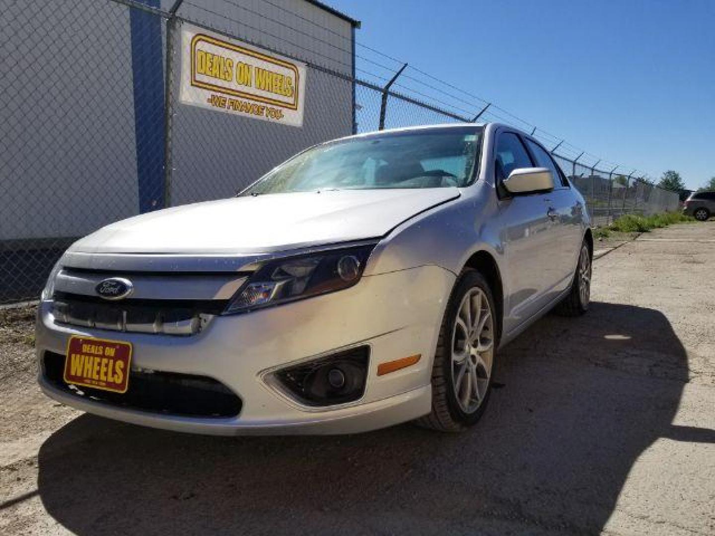 2012 Ford Fusion SEL (3FAHP0JA0CR) with an 2.5L L4 DOHC 16V engine, located at 1821 N Montana Ave., Helena, MT, 59601, (406) 422-1031, 0.000000, 0.000000 - Photo#0