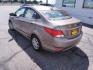 2012 Hyundai Accent GLS 4-Door (KMHCT4AE1CU) with an 1.6L L4 DOHC 16V engine, located at 4047 Montana Ave., Billings, MT, 59101, 45.770847, -108.529800 - Photo#7