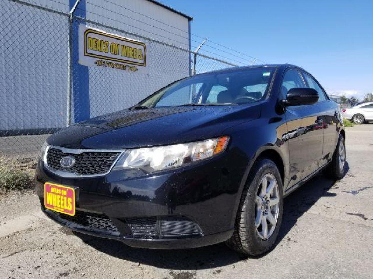 2012 Kia Forte EX (KNAFU4A26C5) with an 2.0L L4 DOHC 16V engine, located at 1800 West Broadway, Missoula, 59808, (406) 543-1986, 46.881348, -114.023628 - Photo#0