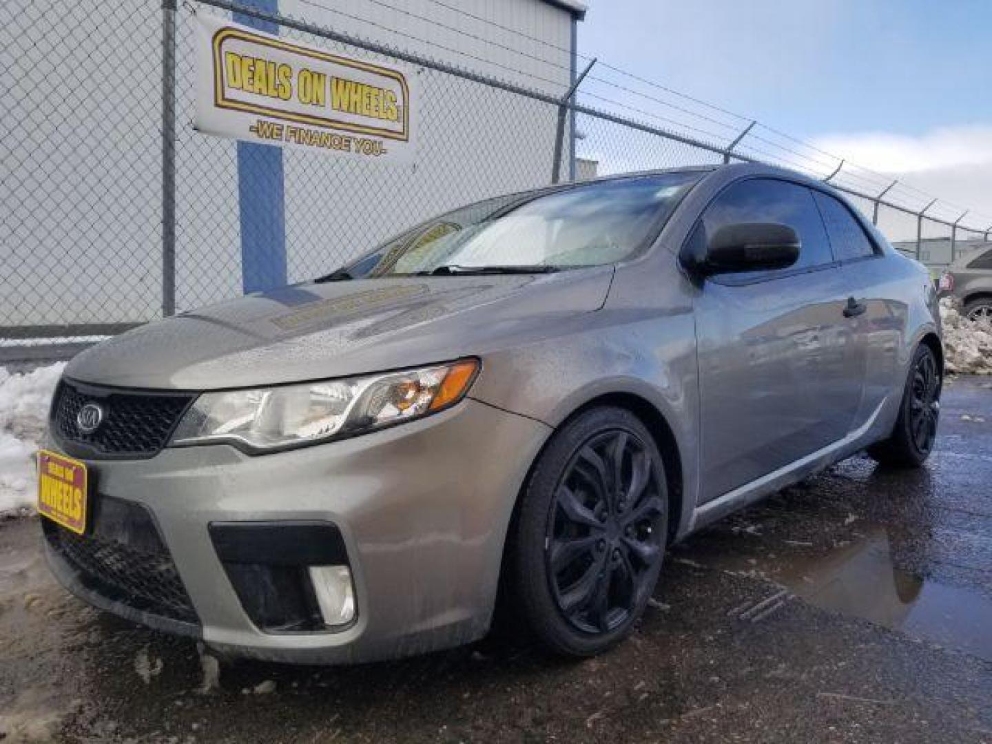 2012 Kia Forte Koup SX (KNAFW6A30C5) with an 2.4L L4 DOHC 16V engine, located at 601 E. Idaho St., Kalispell, MT, 59901, 0.000000, 0.000000 - Photo#0