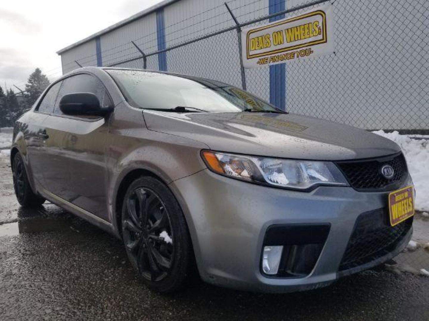 2012 Kia Forte Koup SX (KNAFW6A30C5) with an 2.4L L4 DOHC 16V engine, located at 601 E. Idaho St., Kalispell, MT, 59901, 0.000000, 0.000000 - Photo#2