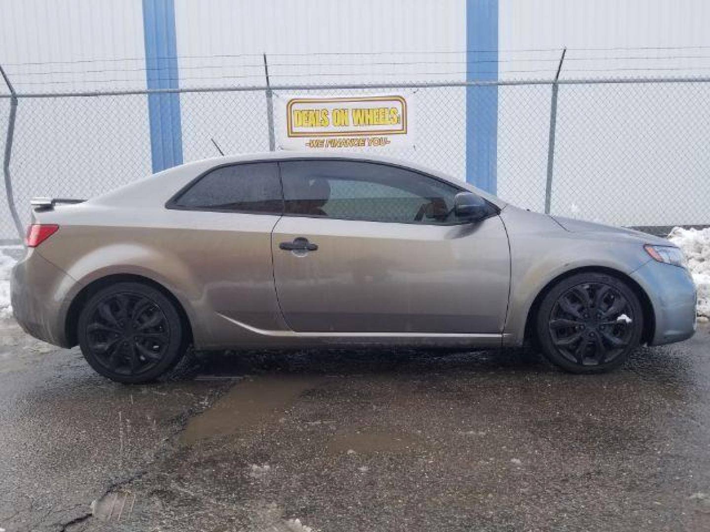 2012 Kia Forte Koup SX (KNAFW6A30C5) with an 2.4L L4 DOHC 16V engine, located at 601 E. Idaho St., Kalispell, MT, 59901, 0.000000, 0.000000 - Photo#3