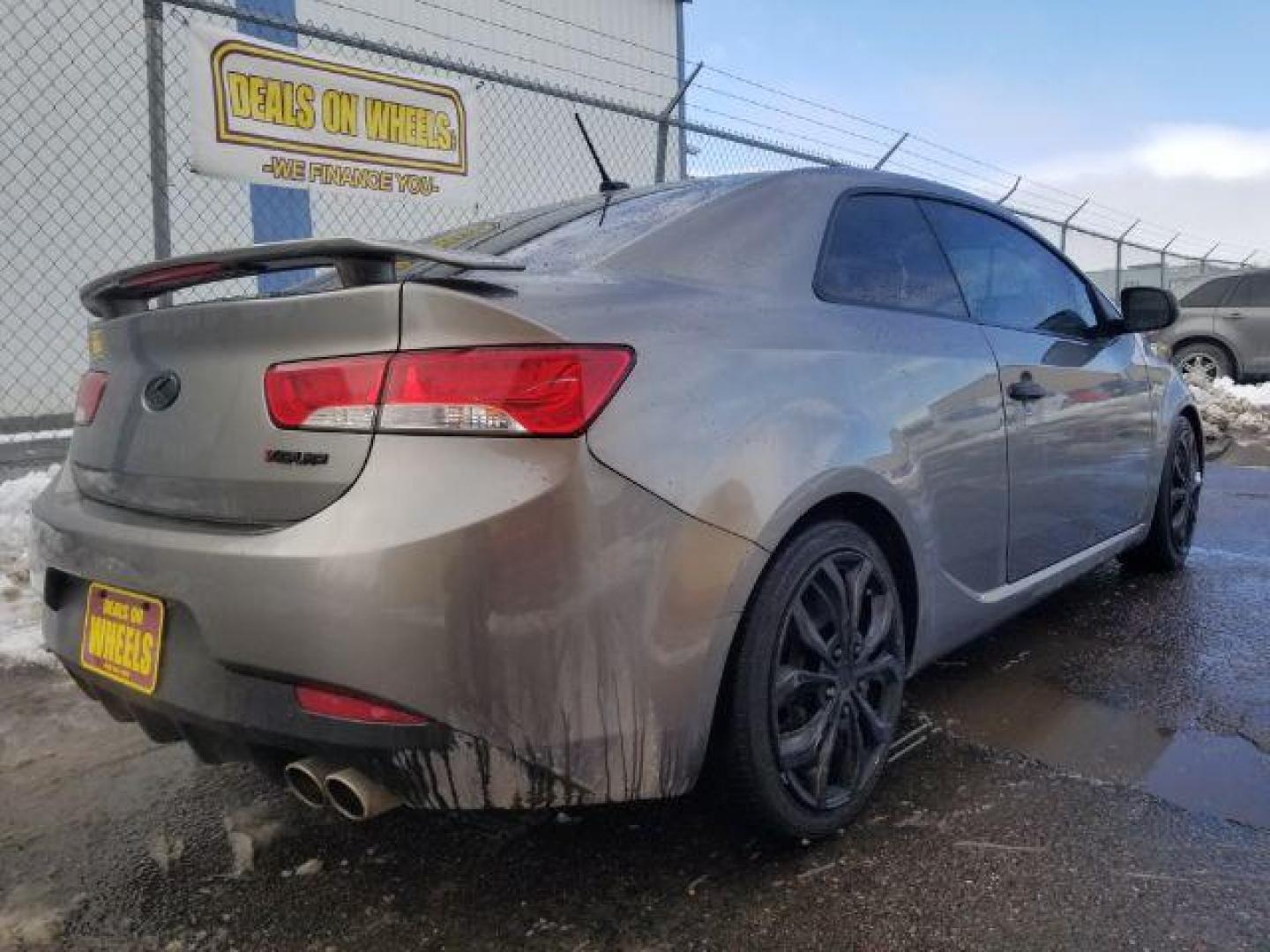 2012 Kia Forte Koup SX (KNAFW6A30C5) with an 2.4L L4 DOHC 16V engine, located at 601 E. Idaho St., Kalispell, MT, 59901, 0.000000, 0.000000 - Photo#4