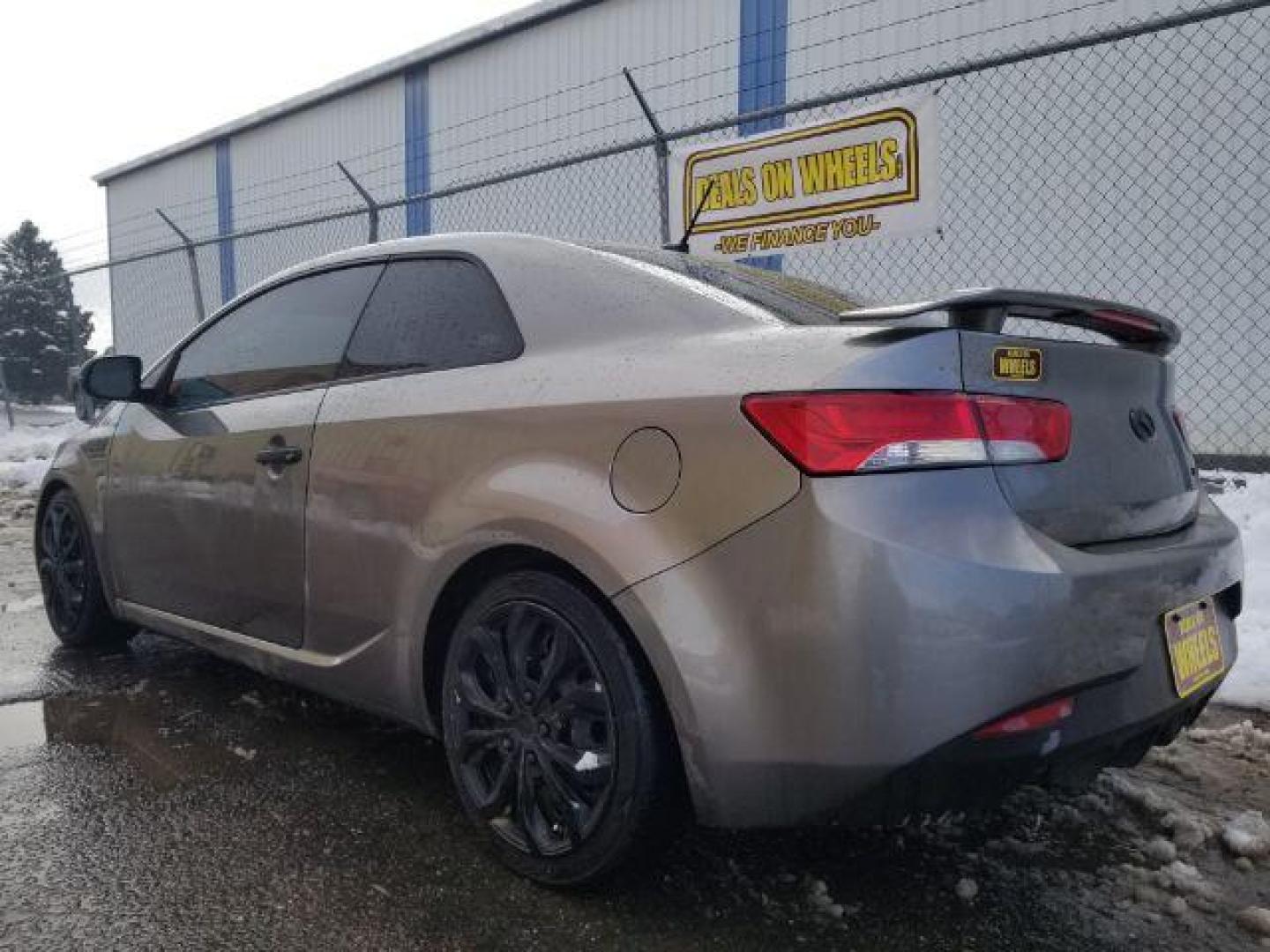 2012 Kia Forte Koup SX (KNAFW6A30C5) with an 2.4L L4 DOHC 16V engine, located at 601 E. Idaho St., Kalispell, MT, 59901, 0.000000, 0.000000 - Photo#5