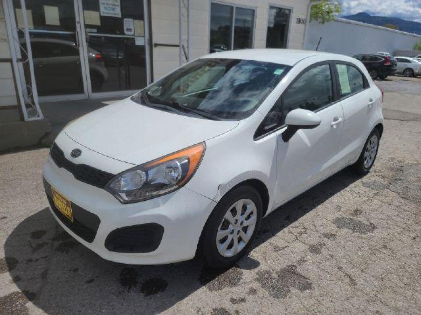 2012 Kia Rio5 LX (KNADM5A32C6) with an 1.6L L4 DOHC 16V engine, located at 1800 West Broadway, Missoula, 59808, (406) 543-1986, 46.881348, -114.023628 - Photo#0