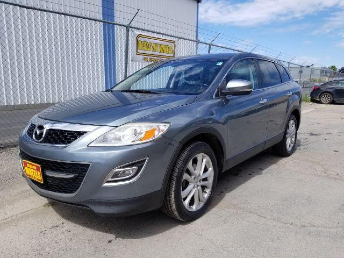 2012 Mazda CX-9 Grand Touring AWD (JM3TB3DV1C0) with an 3.7L V6 DOHC 24V engine, 6-Speed Automatic transmission, located at 1800 West Broadway, Missoula, 59808, (406) 543-1986, 46.881348, -114.023628 - Photo#0