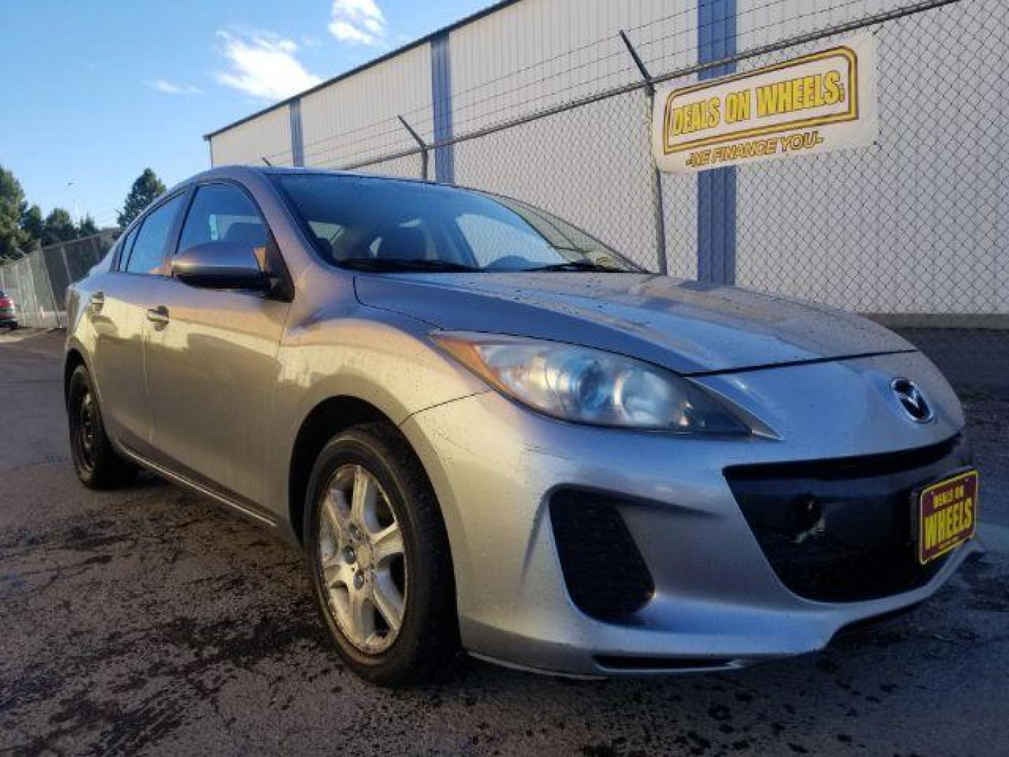 2012 Mazda MAZDA3 i Touring 4-Door (JM1BL1V83C1) with an 2.0L L4 DOHC 16V engine, located at 4047 Montana Ave., Billings, MT, 59101, 45.770847, -108.529800 - Photo#2