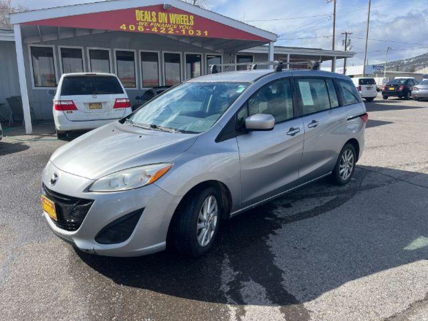 2012 Mazda MAZDA5 Sport (JM1CW2BL0C0) with an 2.5L L4 DOHC 16V engine, located at 1821 N Montana Ave., Helena, MT, 59601, (406) 422-1031, 0.000000, 0.000000 - Photo#0