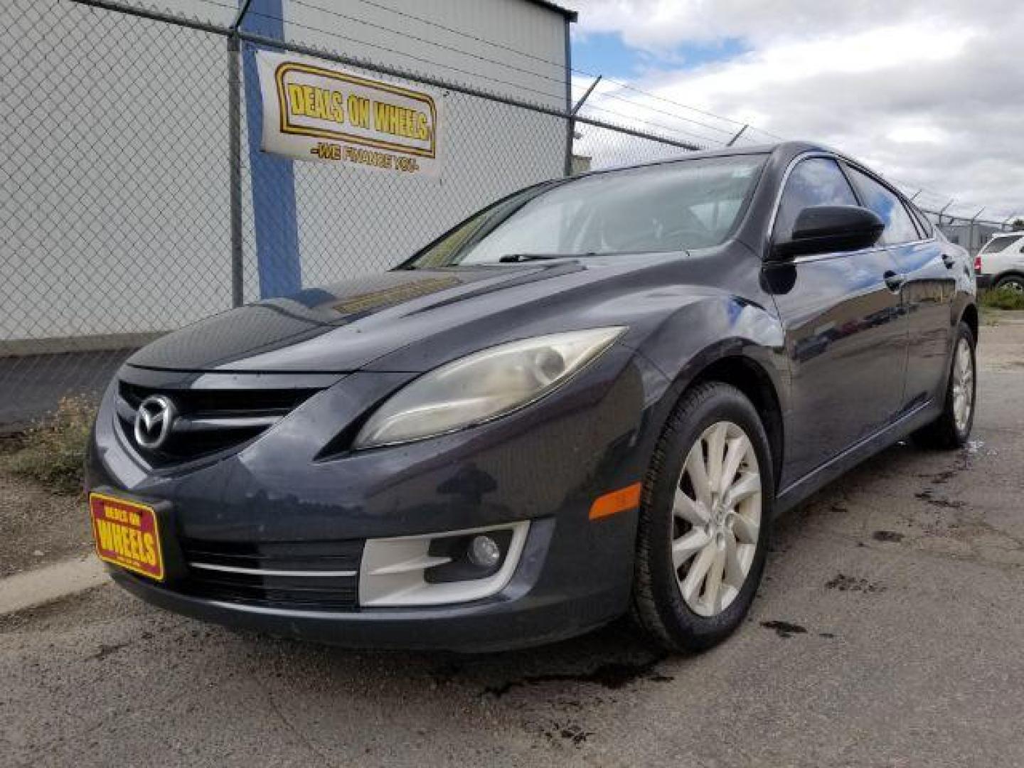 2012 Mazda Mazda6 I Touring (1YVHZ8DH5C5) with an 2.5L L4 DOHC 16V engine, 6-Speed Automatic transmission, located at 1800 West Broadway, Missoula, 59808, (406) 543-1986, 46.881348, -114.023628 - Photo#1