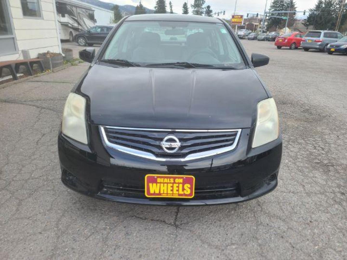 2012 Nissan Sentra 2.0 (3N1AB6AP1CL) with an 2.0L L4 DOHC 16V engine, Continuously Variabl transmission, located at 1800 West Broadway, Missoula, 59808, (406) 543-1986, 46.881348, -114.023628 - Photo#1