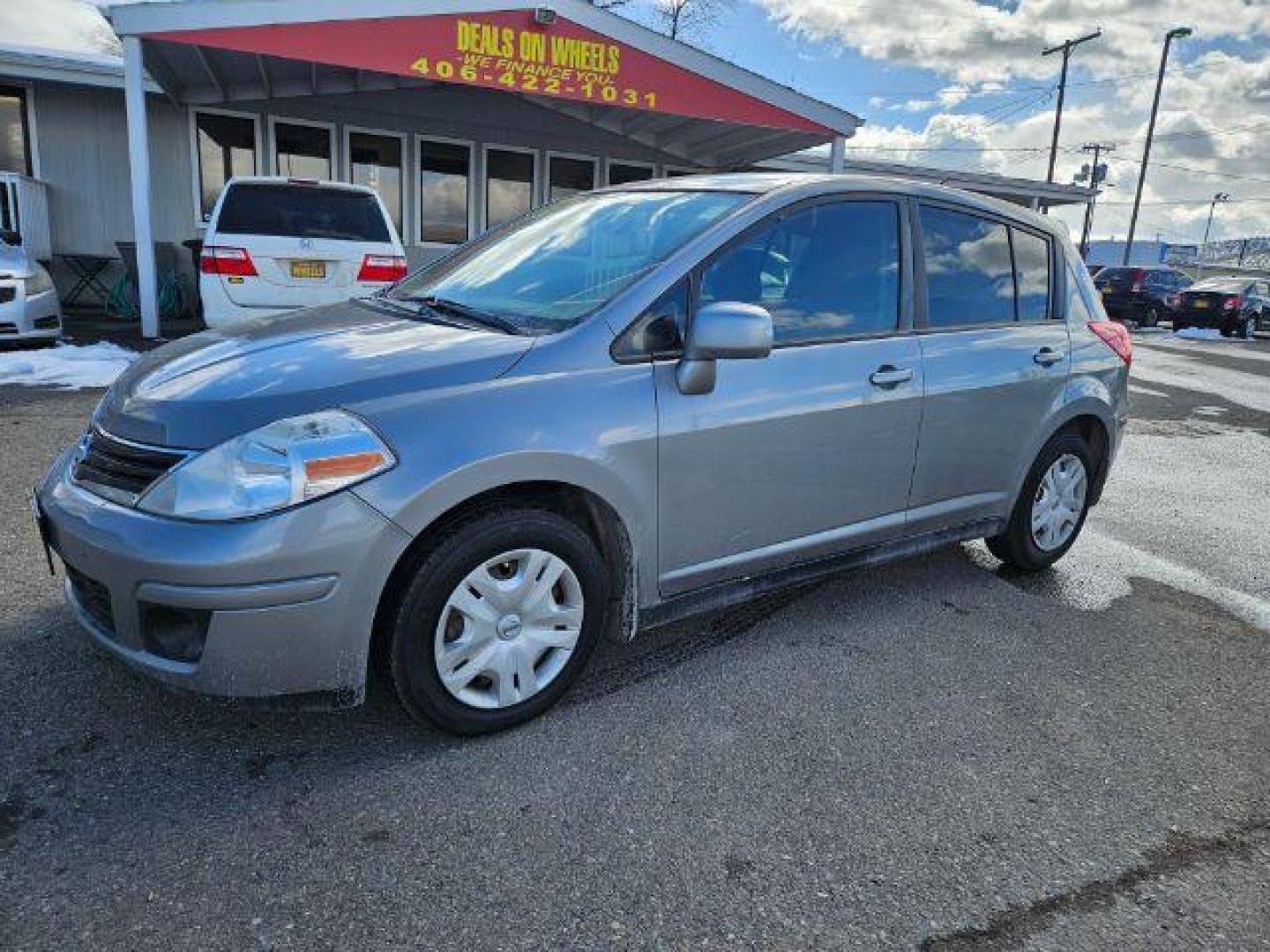 2012 Nissan Versa 1.8 SL Hatchback (3N1BC1CP3CK) with an 1.8L L4 DOHC 16V engine, Continuously Variable Transmission transmission, located at 1821 N Montana Ave., Helena, MT, 59601, (406) 422-1031, 0.000000, 0.000000 - Photo#0