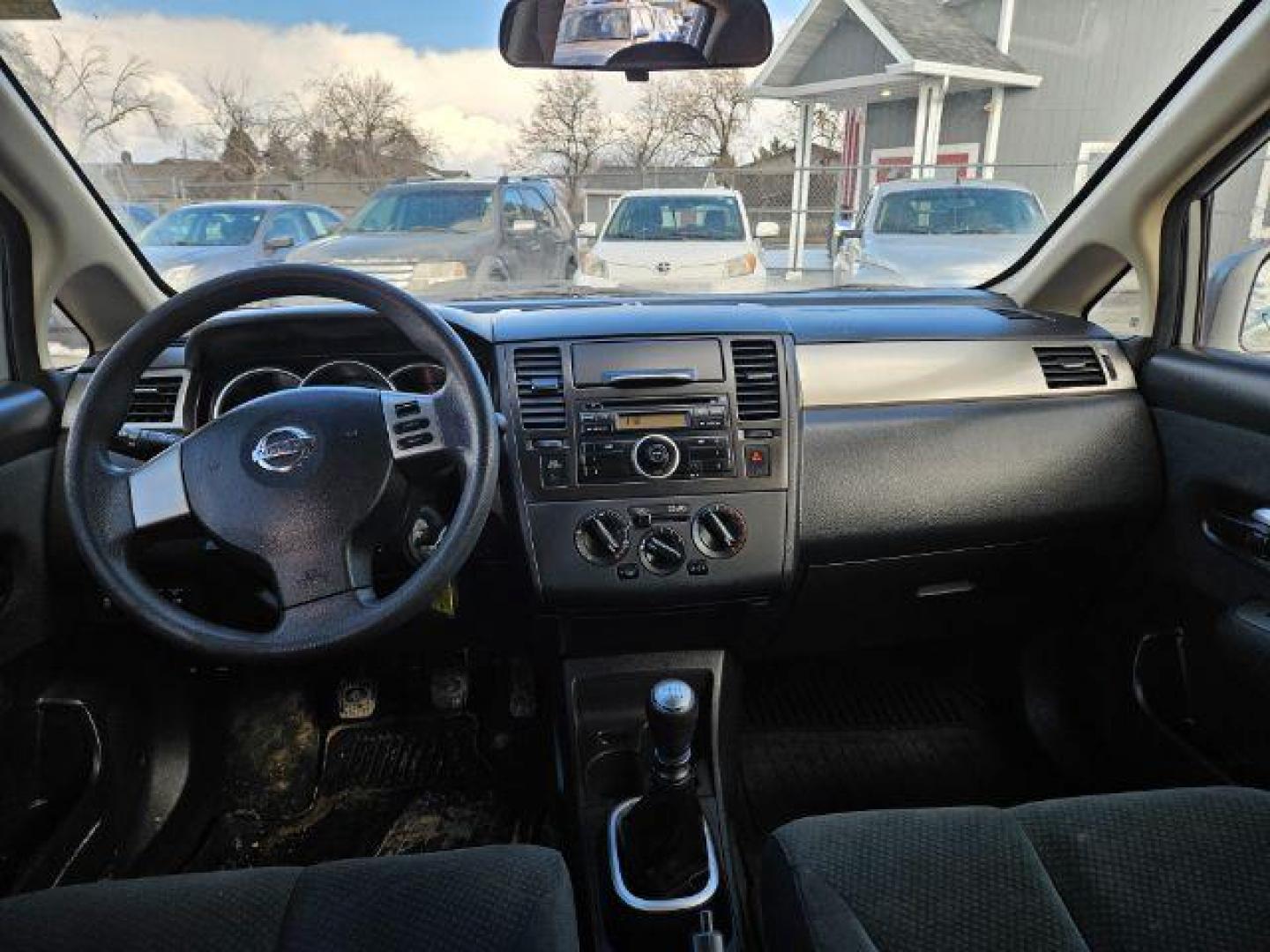 2012 Nissan Versa 1.8 SL Hatchback (3N1BC1CP3CK) with an 1.8L L4 DOHC 16V engine, Continuously Variable Transmission transmission, located at 1821 N Montana Ave., Helena, MT, 59601, (406) 422-1031, 0.000000, 0.000000 - Photo#5