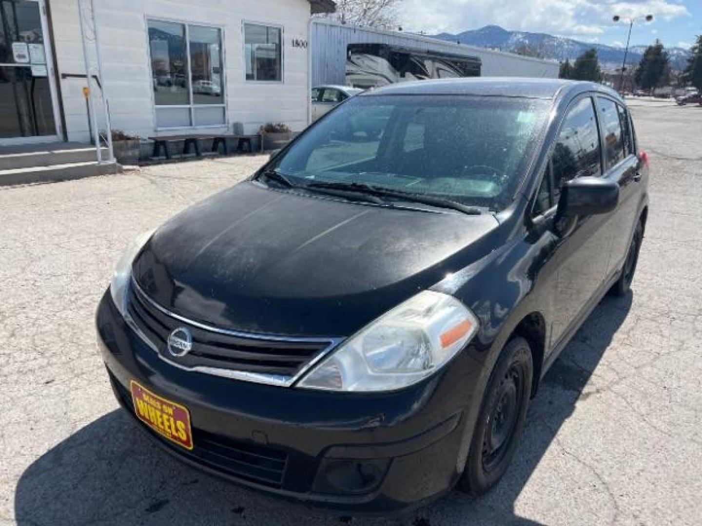 2012 Nissan Versa 1.8 S Hatchback (3N1BC1CP7CK) with an 1.8L L4 DOHC 16V engine, located at 1800 West Broadway, Missoula, 59808, (406) 543-1986, 46.881348, -114.023628 - Photo#0