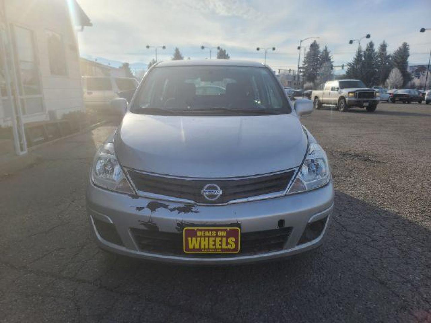 2012 Nissan Versa 1.8 SL Hatchback (3N1BC1CP8CL) with an 1.8L L4 DOHC 16V engine, Continuously Variable Transmission transmission, located at 1800 West Broadway, Missoula, 59808, (406) 543-1986, 46.881348, -114.023628 - Photo#1