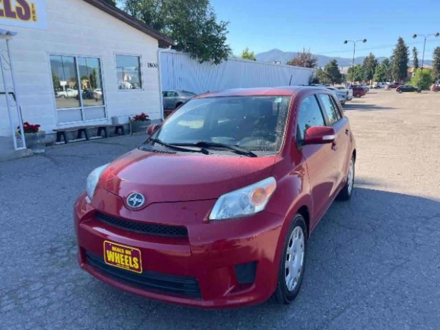 2012 Scion xD 5-Door Hatchback 4-Spd AT (JTKKU4B44C1) with an 1.8L L4 DOHC16V engine, 4-Speed Automatic transmission, located at 1800 West Broadway, Missoula, 59808, (406) 543-1986, 46.881348, -114.023628 - Photo#0