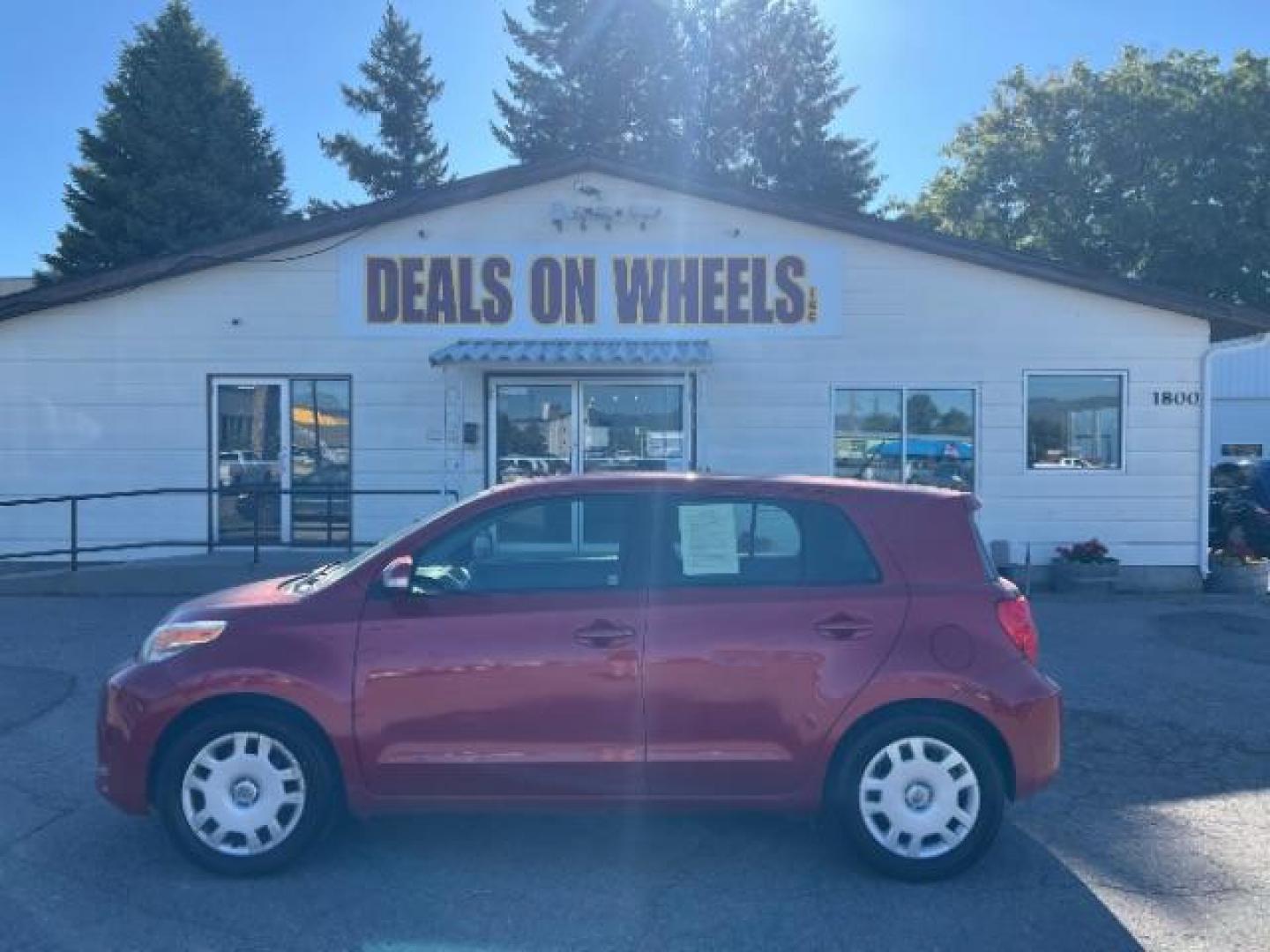 2012 Scion xD 5-Door Hatchback 4-Spd AT (JTKKU4B44C1) with an 1.8L L4 DOHC16V engine, 4-Speed Automatic transmission, located at 1800 West Broadway, Missoula, 59808, (406) 543-1986, 46.881348, -114.023628 - Photo#7