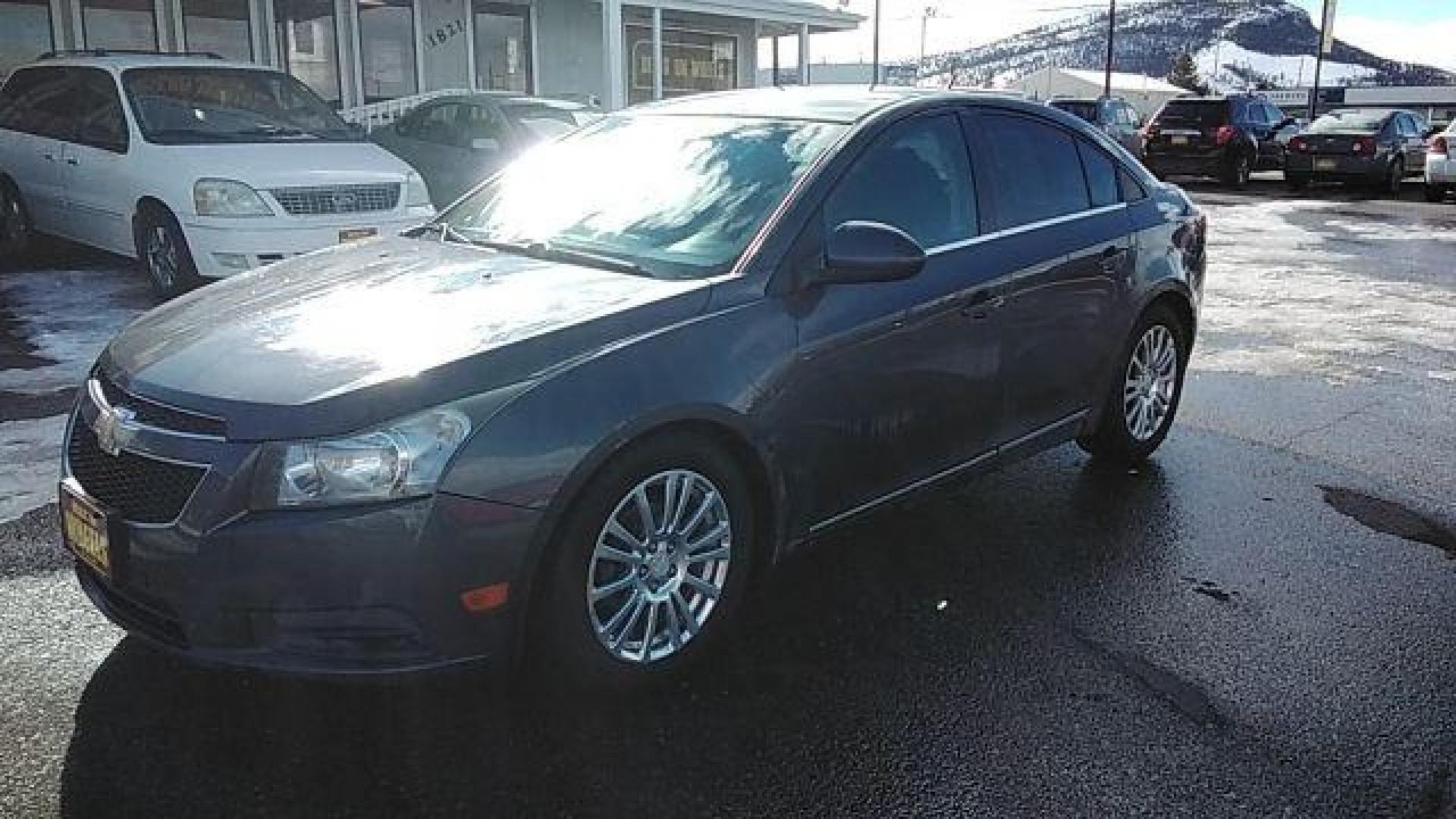 2013 Chevrolet Cruze ECO Manual (1G1PJ5SB4D7) with an 1.4L L4 DOHC 16V TURBO engine, 6-Speed Manual transmission, located at 1821 N Montana Ave., Helena, MT, 59601, (406) 422-1031, 0.000000, 0.000000 - Photo#0