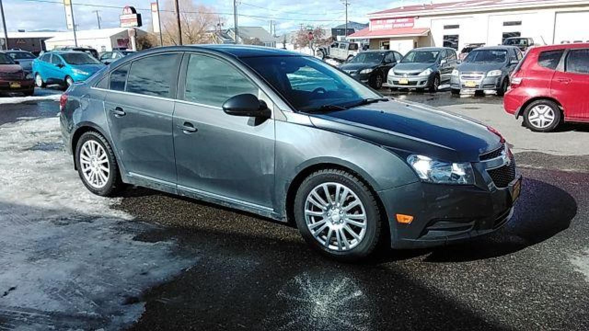 2013 Chevrolet Cruze ECO Manual (1G1PJ5SB4D7) with an 1.4L L4 DOHC 16V TURBO engine, 6-Speed Manual transmission, located at 1821 N Montana Ave., Helena, MT, 59601, (406) 422-1031, 0.000000, 0.000000 - Photo#1