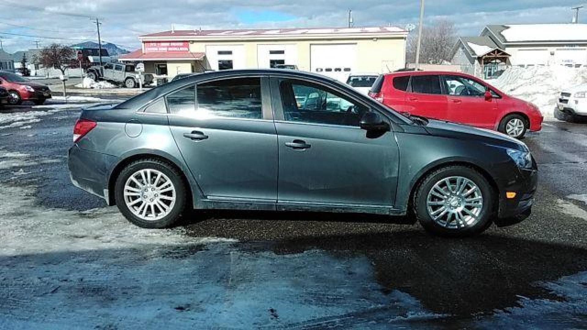 2013 Chevrolet Cruze ECO Manual (1G1PJ5SB4D7) with an 1.4L L4 DOHC 16V TURBO engine, 6-Speed Manual transmission, located at 1821 N Montana Ave., Helena, MT, 59601, (406) 422-1031, 0.000000, 0.000000 - Photo#2