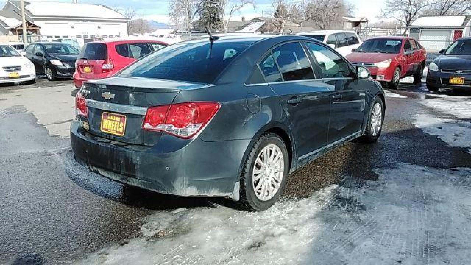 2013 Chevrolet Cruze ECO Manual (1G1PJ5SB4D7) with an 1.4L L4 DOHC 16V TURBO engine, 6-Speed Manual transmission, located at 1821 N Montana Ave., Helena, MT, 59601, (406) 422-1031, 0.000000, 0.000000 - Photo#3