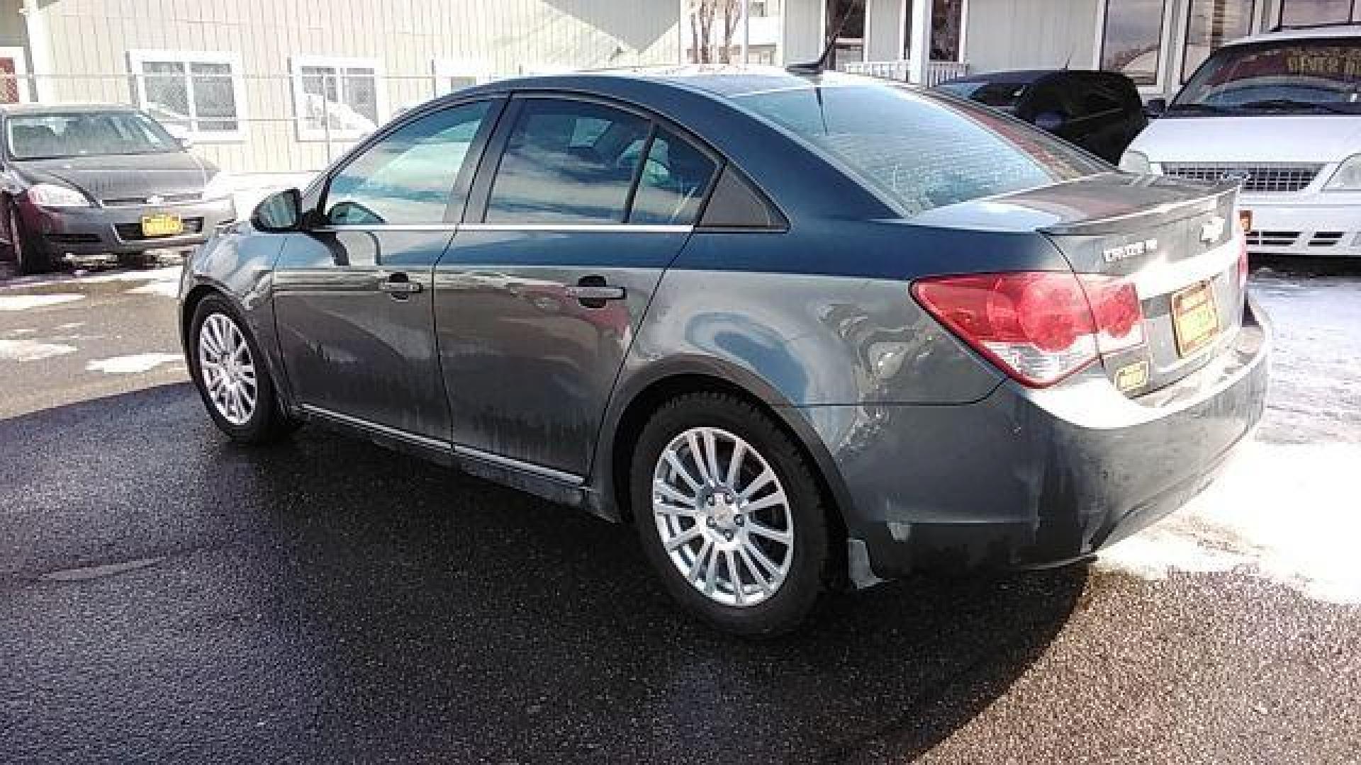 2013 Chevrolet Cruze ECO Manual (1G1PJ5SB4D7) with an 1.4L L4 DOHC 16V TURBO engine, 6-Speed Manual transmission, located at 1821 N Montana Ave., Helena, MT, 59601, (406) 422-1031, 0.000000, 0.000000 - Photo#4