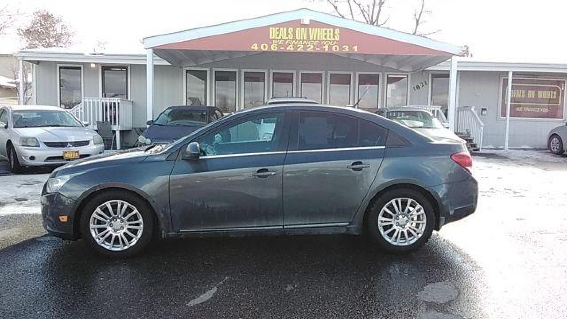 2013 Chevrolet Cruze ECO Manual (1G1PJ5SB4D7) with an 1.4L L4 DOHC 16V TURBO engine, 6-Speed Manual transmission, located at 1821 N Montana Ave., Helena, MT, 59601, (406) 422-1031, 0.000000, 0.000000 - Photo#5