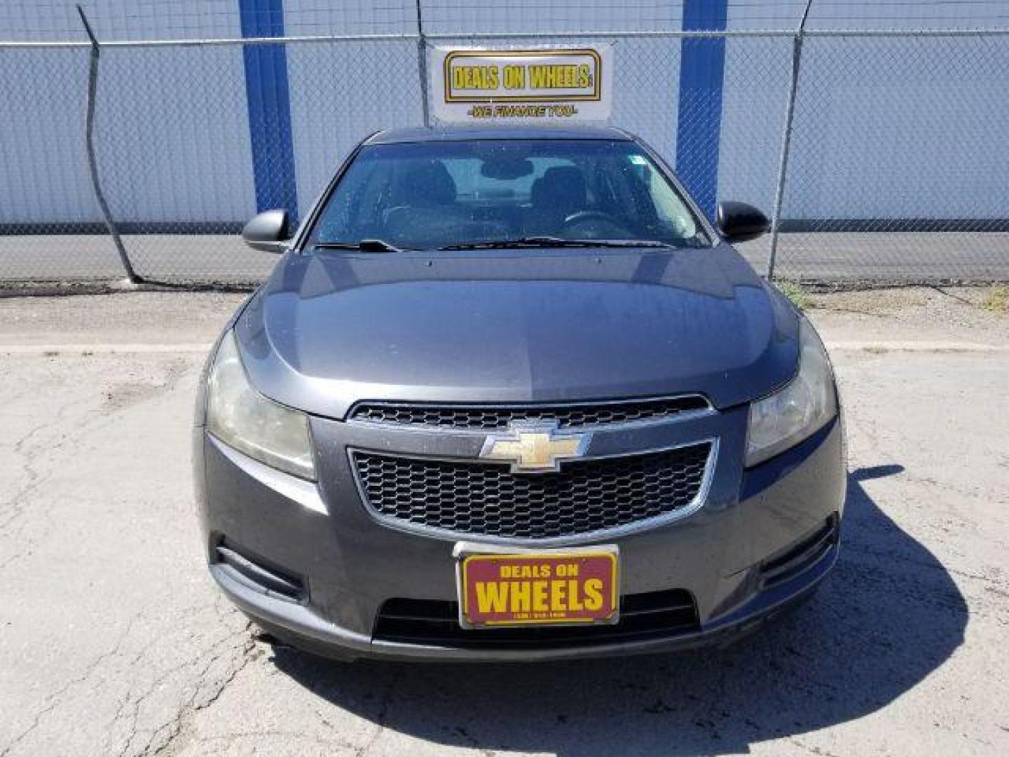 2013 Chevrolet Cruze SEDAN 4-DR (1G1PA5SG9D7) with an 1.8L L4 DOHC 16V engine, 6-Speed Automatic transmission, located at 1821 N Montana Ave., Helena, MT, 59601, (406) 422-1031, 0.000000, 0.000000 - Photo#1