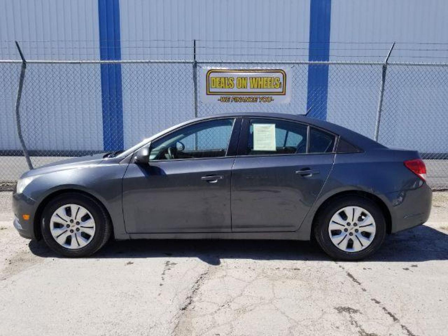 2013 Chevrolet Cruze SEDAN 4-DR (1G1PA5SG9D7) with an 1.8L L4 DOHC 16V engine, 6-Speed Automatic transmission, located at 1821 N Montana Ave., Helena, MT, 59601, (406) 422-1031, 0.000000, 0.000000 - Photo#2