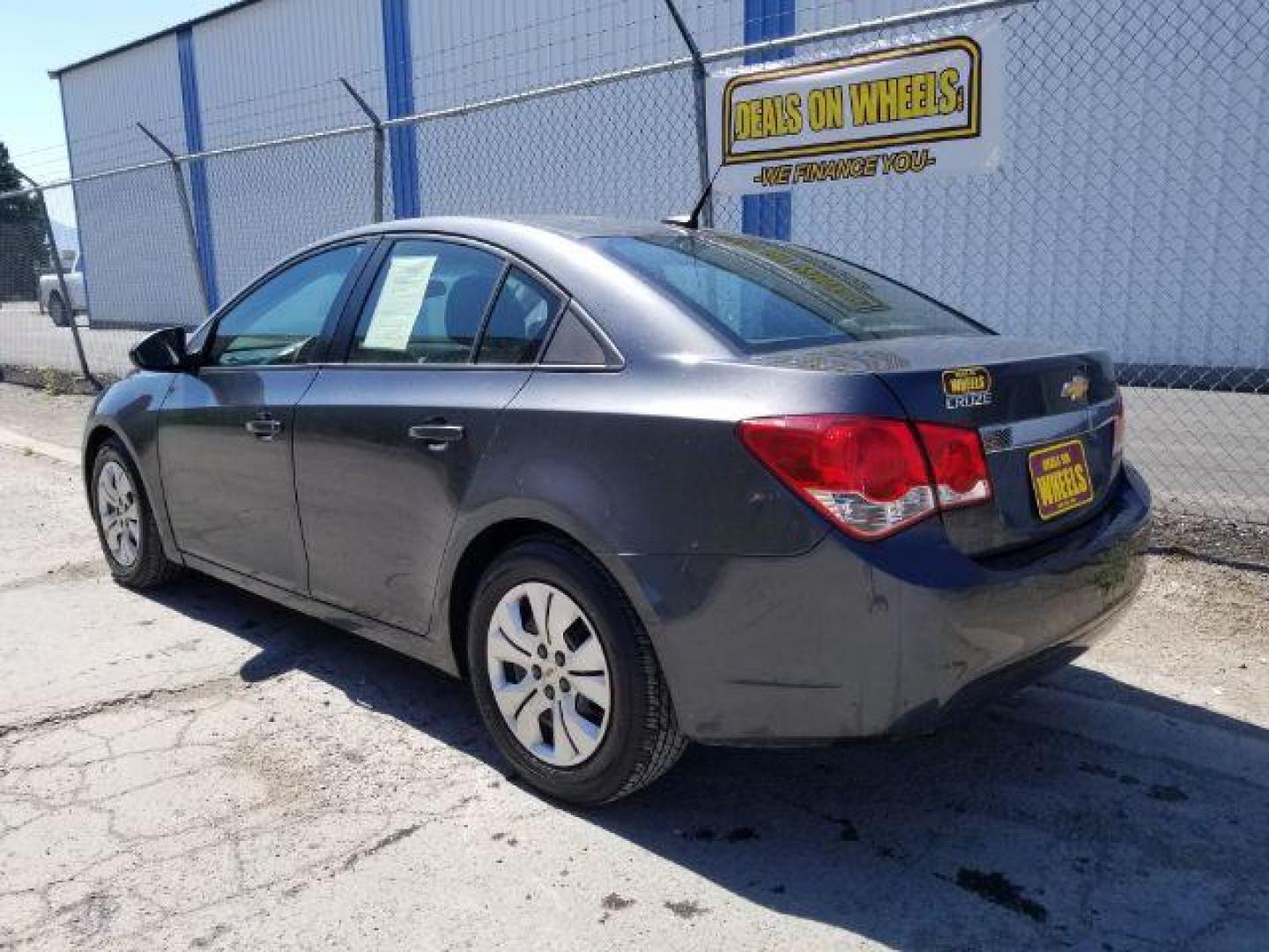 2013 Chevrolet Cruze SEDAN 4-DR (1G1PA5SG9D7) with an 1.8L L4 DOHC 16V engine, 6-Speed Automatic transmission, located at 1821 N Montana Ave., Helena, MT, 59601, (406) 422-1031, 0.000000, 0.000000 - Photo#3