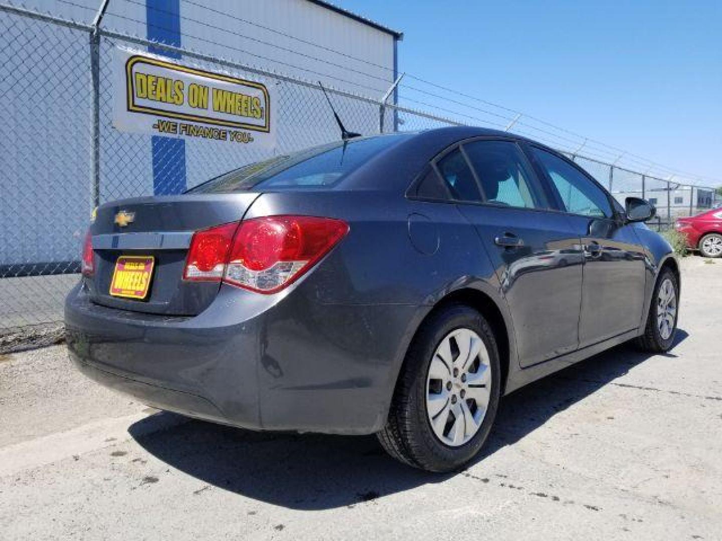 2013 Chevrolet Cruze SEDAN 4-DR (1G1PA5SG9D7) with an 1.8L L4 DOHC 16V engine, 6-Speed Automatic transmission, located at 1821 N Montana Ave., Helena, MT, 59601, (406) 422-1031, 0.000000, 0.000000 - Photo#4