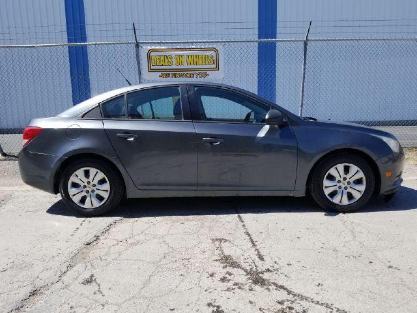 2013 Chevrolet Cruze SEDAN 4-DR (1G1PA5SG9D7) with an 1.8L L4 DOHC 16V engine, 6-Speed Automatic transmission, located at 1821 N Montana Ave., Helena, MT, 59601, (406) 422-1031, 0.000000, 0.000000 - Photo#5