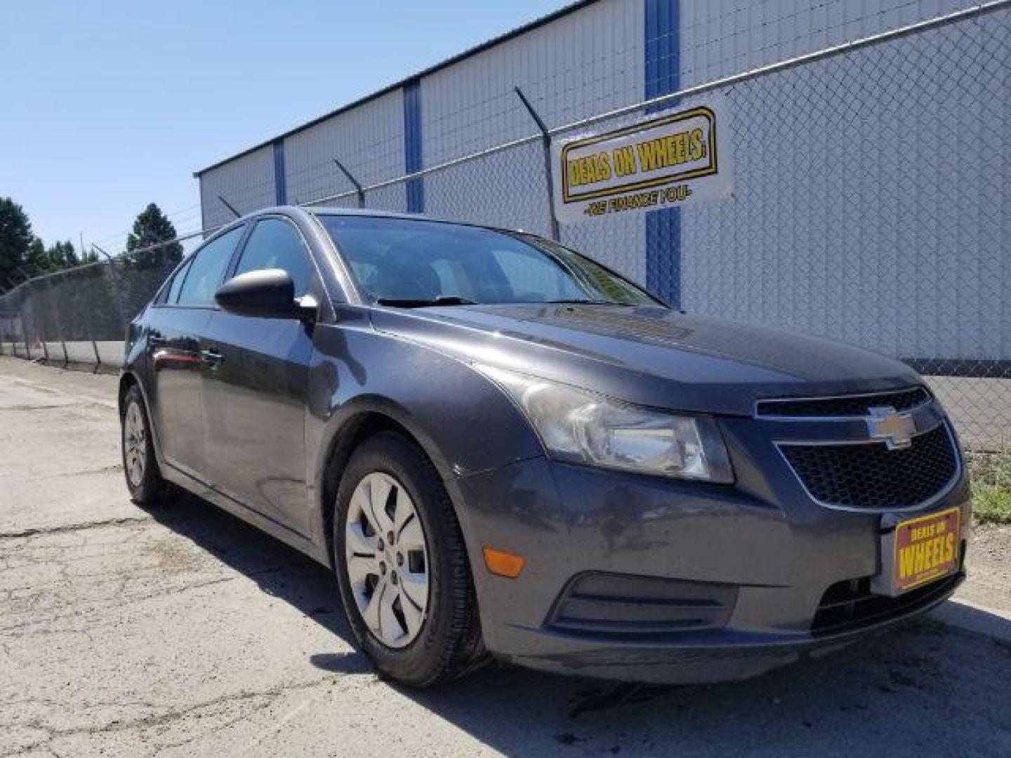 2013 Chevrolet Cruze SEDAN 4-DR (1G1PA5SG9D7) with an 1.8L L4 DOHC 16V engine, 6-Speed Automatic transmission, located at 1821 N Montana Ave., Helena, MT, 59601, (406) 422-1031, 0.000000, 0.000000 - Photo#6