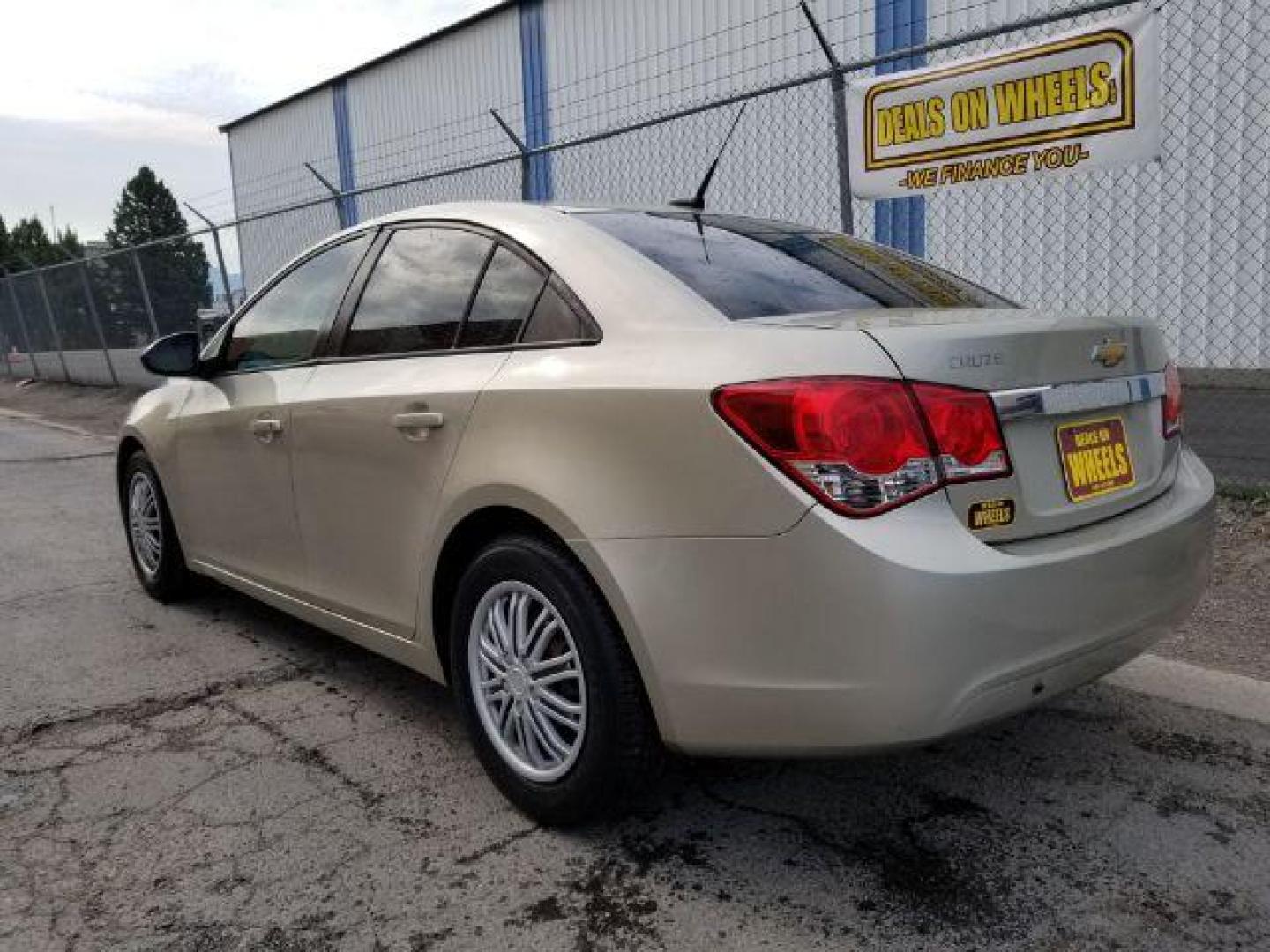 2013 Chevrolet Cruze LS Auto (1G1PA5SHXD7) with an 1.8L L4 DOHC 16V FFV engine, 6-Speed Automatic transmission, located at 1800 West Broadway, Missoula, 59808, (406) 543-1986, 46.881348, -114.023628 - Photo#3