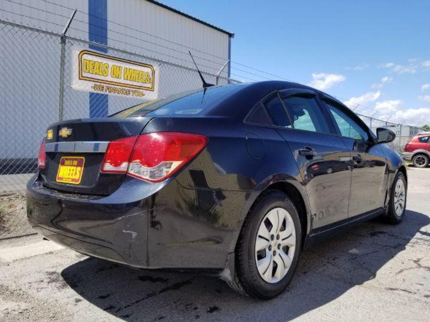 2013 Chevrolet Cruze LS Auto (1G1PA5SG7D7) with an 1.8L L4 DOHC 16V engine, 6-Speed Automatic transmission, located at 1800 West Broadway, Missoula, 59808, (406) 543-1986, 46.881348, -114.023628 - Photo#4