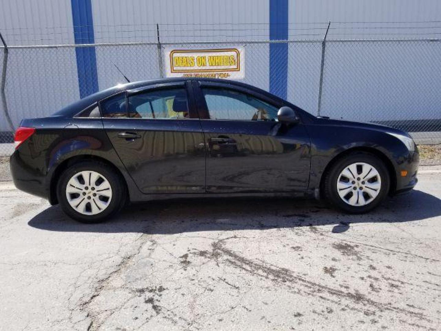 2013 Chevrolet Cruze LS Auto (1G1PA5SG7D7) with an 1.8L L4 DOHC 16V engine, 6-Speed Automatic transmission, located at 1800 West Broadway, Missoula, 59808, (406) 543-1986, 46.881348, -114.023628 - Photo#5