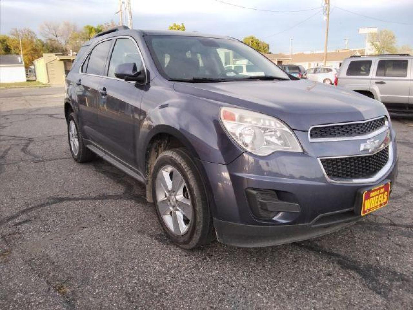 2013 Chevrolet Equinox 1LT AWD (2GNFLEEK3D6) with an 2.4L L4 DOHC 16V engine, 6-Speed Automatic transmission, located at 4047 Montana Ave., Billings, MT, 59101, 45.770847, -108.529800 - Photo#3