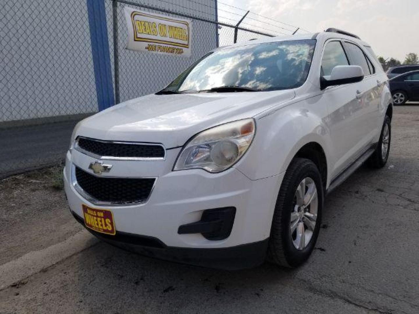 2013 Chevrolet Equinox 1LT AWD (2GNFLEEK7D6) with an 2.4L L4 DOHC 16V engine, 6-Speed Automatic transmission, located at 1821 N Montana Ave., Helena, MT, 59601, (406) 422-1031, 0.000000, 0.000000 - Photo#0