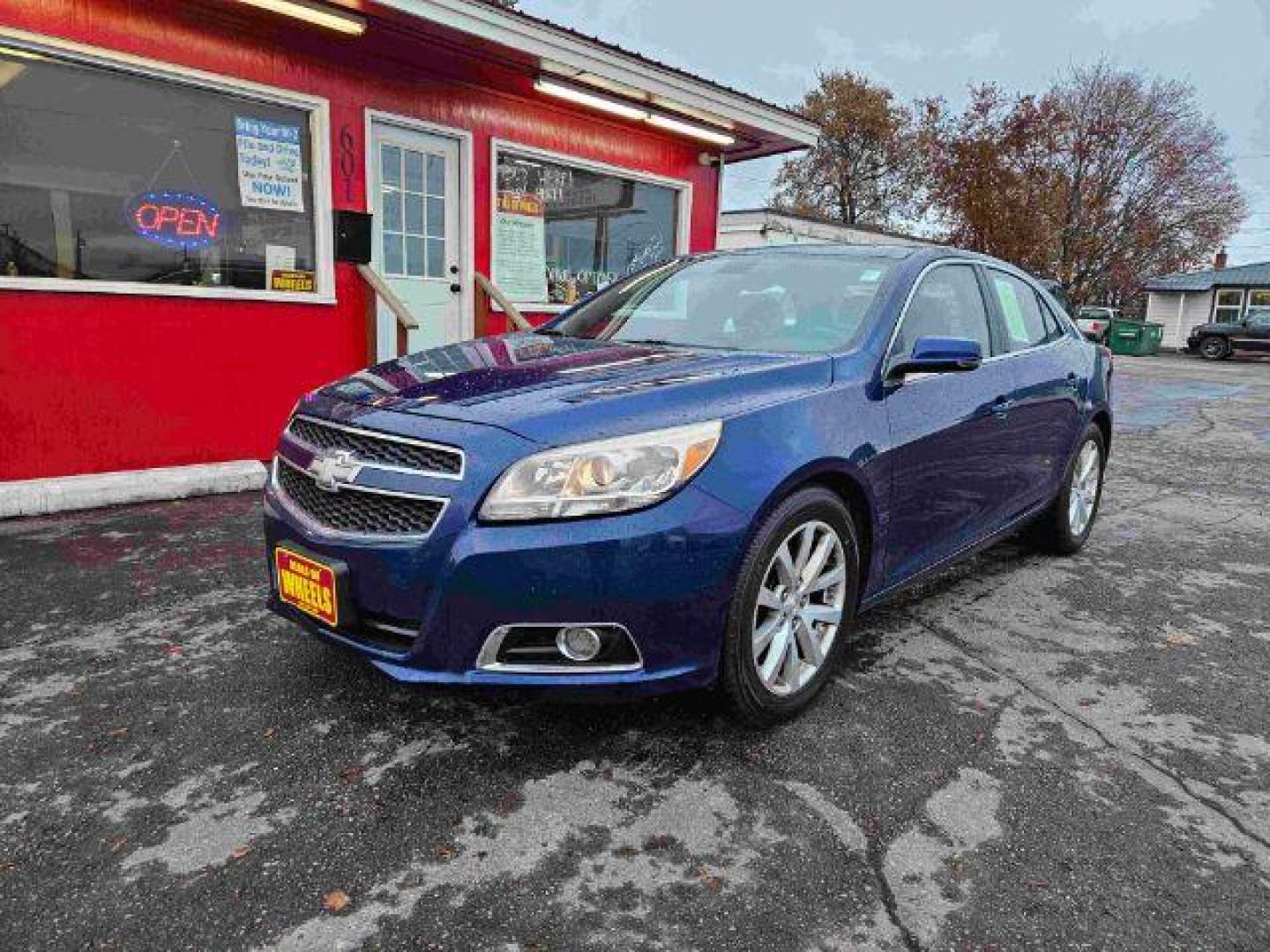 2013 Chevrolet Malibu 2LT (1G11E5SA9DU) with an 2.5L L4 DOHC 16V engine, 6-Speed Automatic transmission, located at 601 E. Idaho St., Kalispell, MT, 59901, 0.000000, 0.000000 - Photo#0