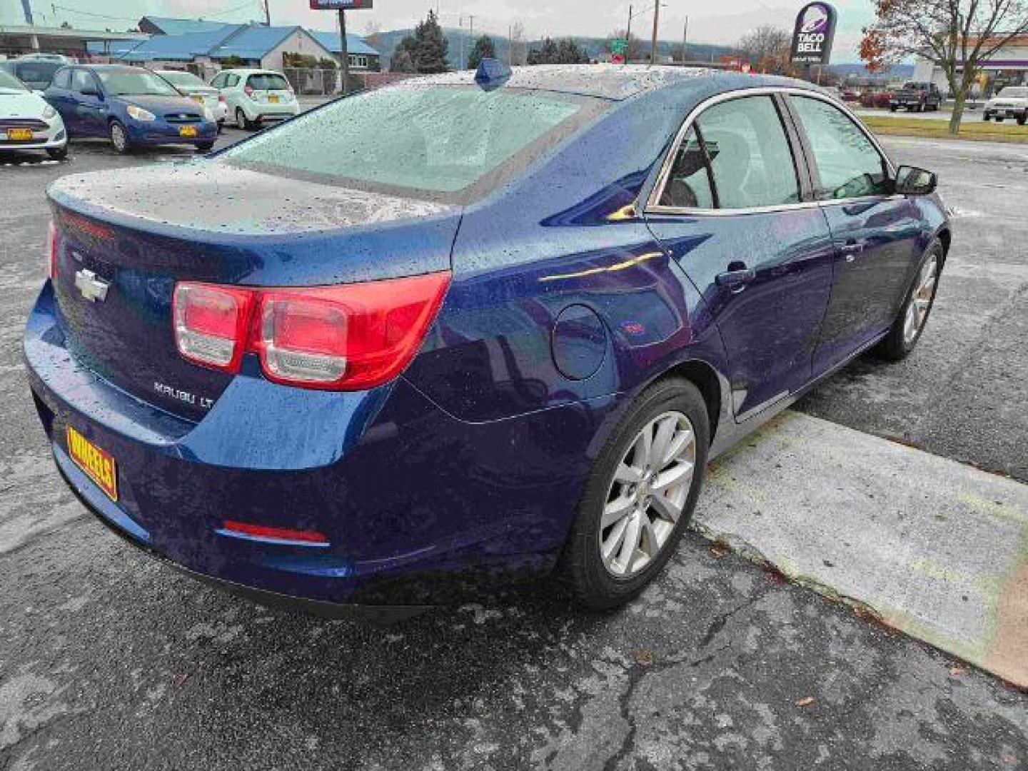 2013 Chevrolet Malibu 2LT (1G11E5SA9DU) with an 2.5L L4 DOHC 16V engine, 6-Speed Automatic transmission, located at 601 E. Idaho St., Kalispell, MT, 59901, 0.000000, 0.000000 - Photo#4