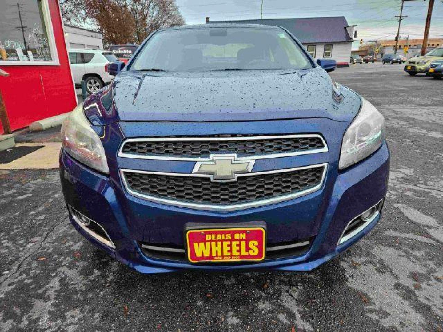 2013 Chevrolet Malibu 2LT (1G11E5SA9DU) with an 2.5L L4 DOHC 16V engine, 6-Speed Automatic transmission, located at 601 E. Idaho St., Kalispell, MT, 59901, 0.000000, 0.000000 - Photo#7