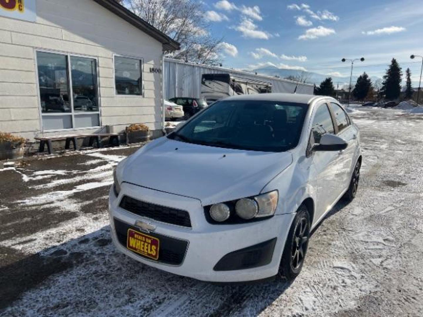 2013 Chevrolet Sonic LS Manual Sedan (1G1JB5SH9D4) with an 1.8L L4 DOHC 24V engine, 5-Speed Manual transmission, located at 4801 10th Ave S,, Great Falls, MT, 59405, 0.000000, 0.000000 - Photo#0