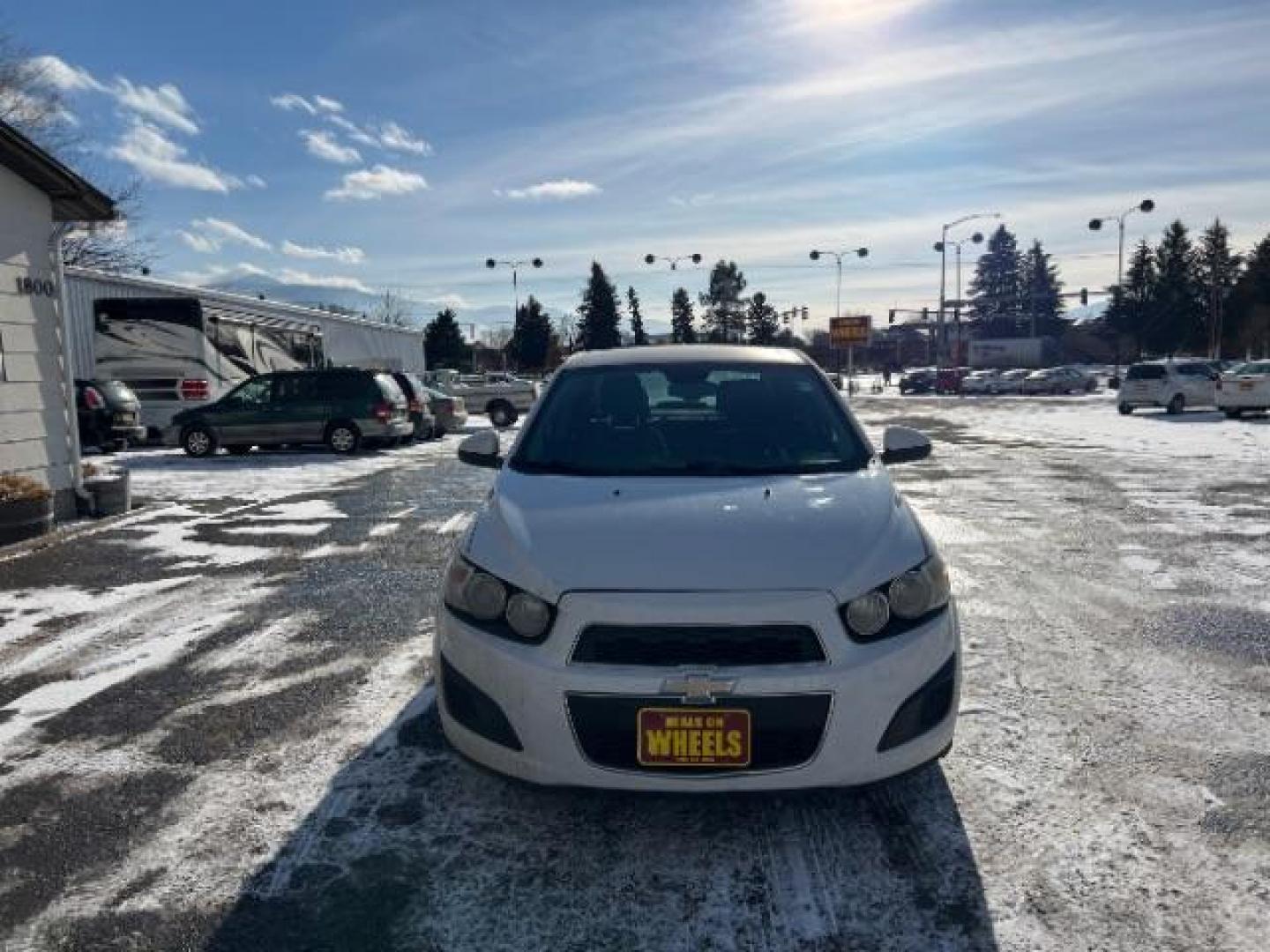 2013 Chevrolet Sonic LS Manual Sedan (1G1JB5SH9D4) with an 1.8L L4 DOHC 24V engine, 5-Speed Manual transmission, located at 4801 10th Ave S,, Great Falls, MT, 59405, 0.000000, 0.000000 - Photo#1