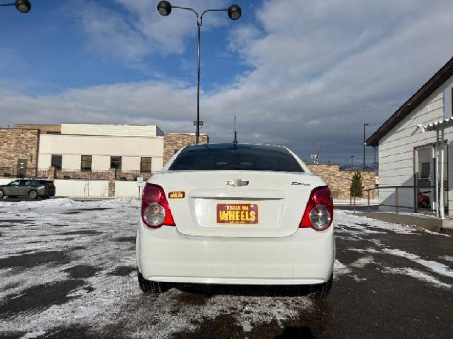 2013 Chevrolet Sonic LS Manual Sedan (1G1JB5SH9D4) with an 1.8L L4 DOHC 24V engine, 5-Speed Manual transmission, located at 4801 10th Ave S,, Great Falls, MT, 59405, 0.000000, 0.000000 - Photo#4