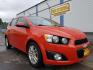 2013 Chevrolet Sonic LT Auto 5-Door (1G1JC6SH9D4) with an 1.8L L4 DOHC 24V engine, 6-Speed Automatic transmission, located at 601 E. Idaho St., Kalispell, MT, 59901, 0.000000, 0.000000 - Photo#6