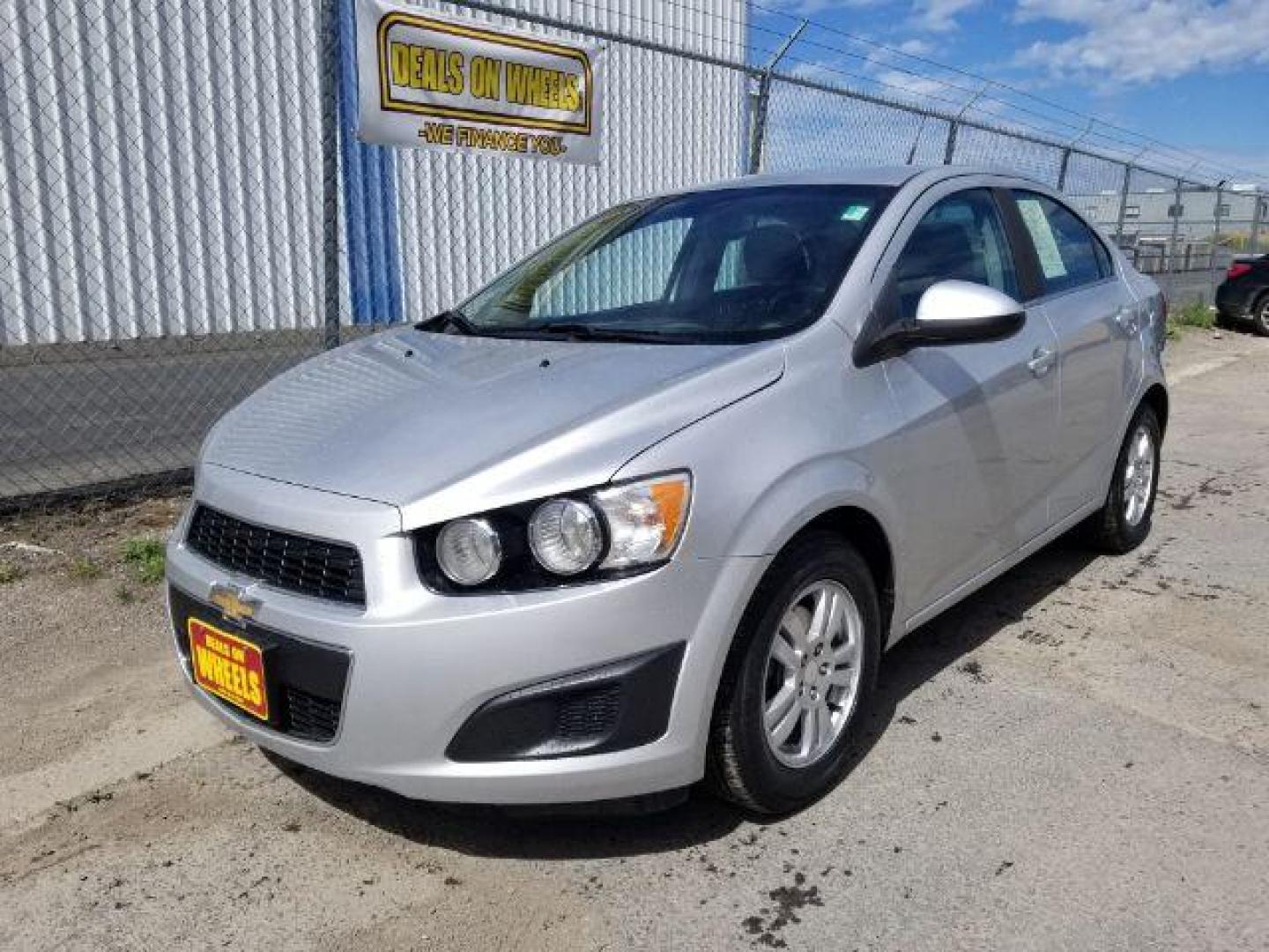 2013 Chevrolet Sonic LT Auto Sedan (1G1JC5SH9D4) with an 1.8L L4 DOHC 24V engine, 6-Speed Automatic transmission, located at 1800 West Broadway, Missoula, 59808, (406) 543-1986, 46.881348, -114.023628 - Photo#0