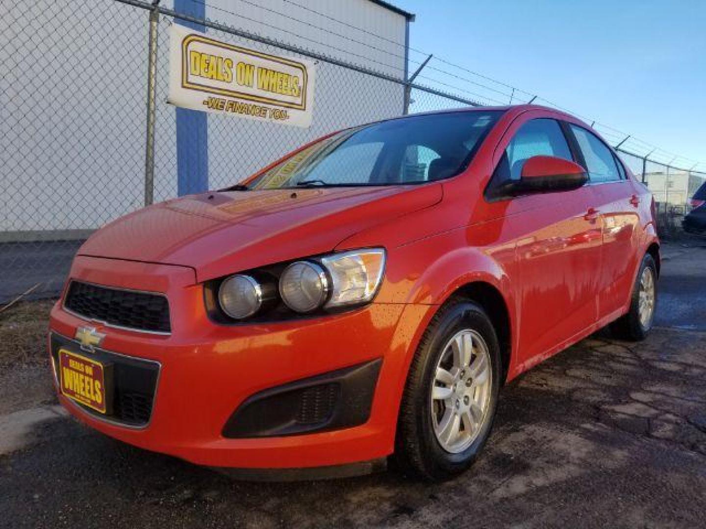 2013 Chevrolet Sonic LT Auto Sedan (1G1JC5SH5D4) with an 1.8L L4 DOHC 24V engine, 6-Speed Automatic transmission, located at 1800 West Broadway, Missoula, 59808, (406) 543-1986, 46.881348, -114.023628 - Photo#0