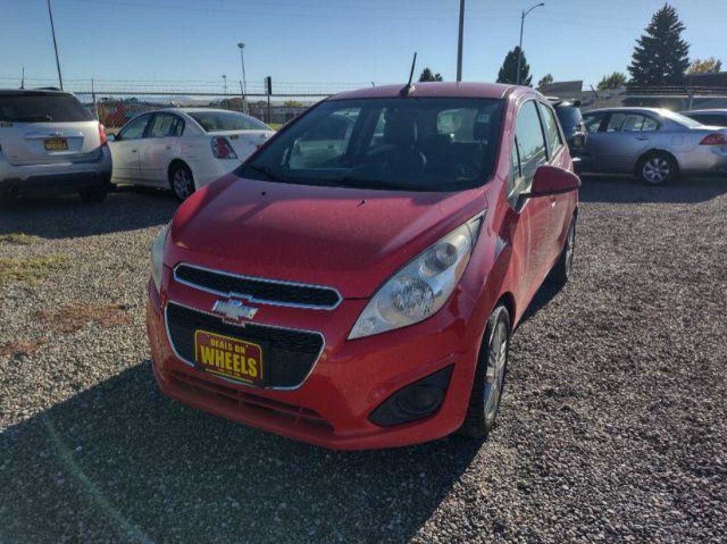 2013 Chevrolet Spark 1LT Manual (KL8CC6S94DC) with an 1.2L L4 16V DOHC engine, 5-Speed Manual transmission, located at 4801 10th Ave S,, Great Falls, MT, 59405, 0.000000, 0.000000 - Photo#0